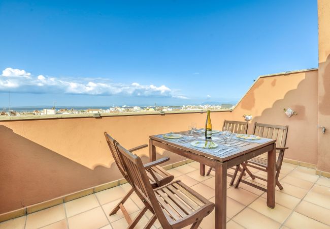 Apartament en Rosas / Roses - Raval dels Grecs 16 Atico Roses  - Immo Barneda  Apartament en Rosas / Roses - Raval dels Grecs 16 Atico Roses  - Immo Barneda