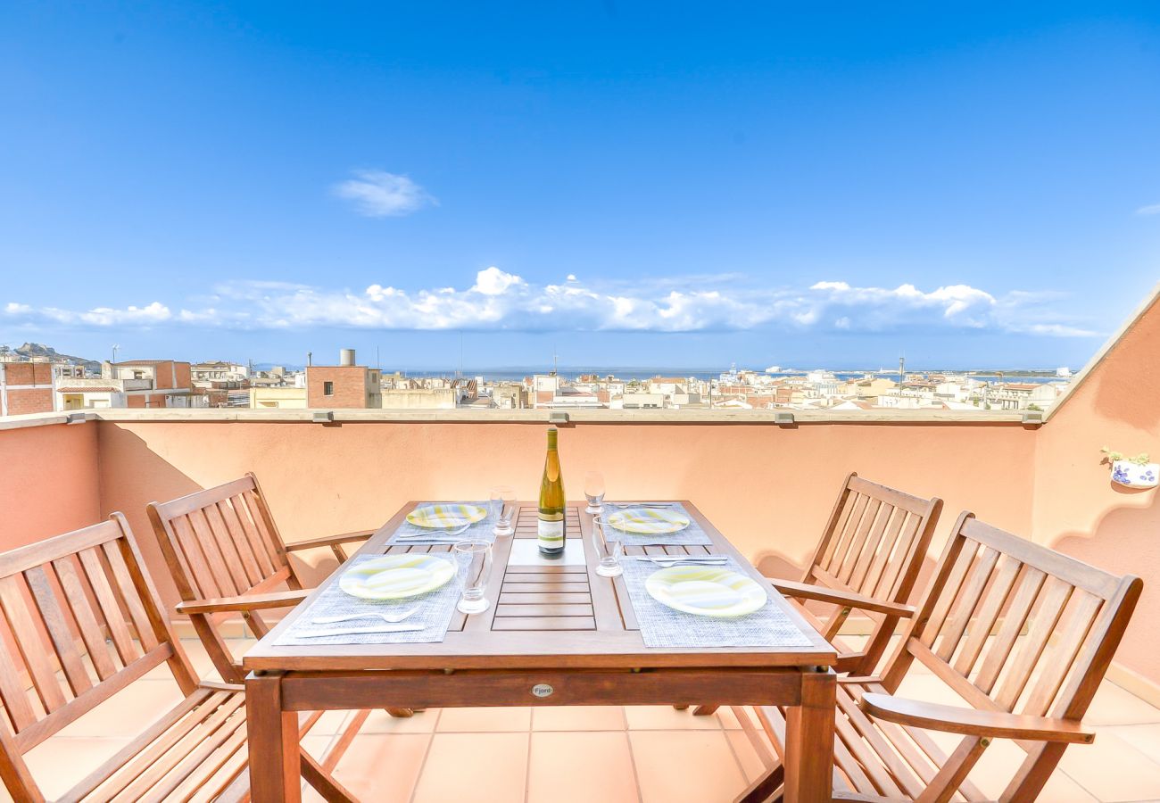 Apartament en Rosas / Roses - Raval dels Grecs 16 Atico Roses  - Immo Barneda 