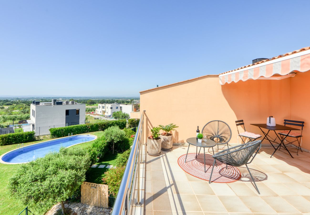 Apartament en Palau-Saverdera - Sun Village Mas Isaac  P4 - Immo Barneda 