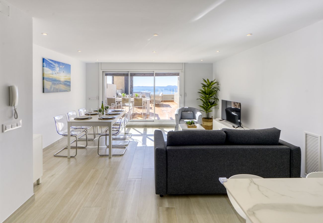 Apartament en Rosas / Roses - Dallas Atic Canyelles Roses -  Immo Barneda