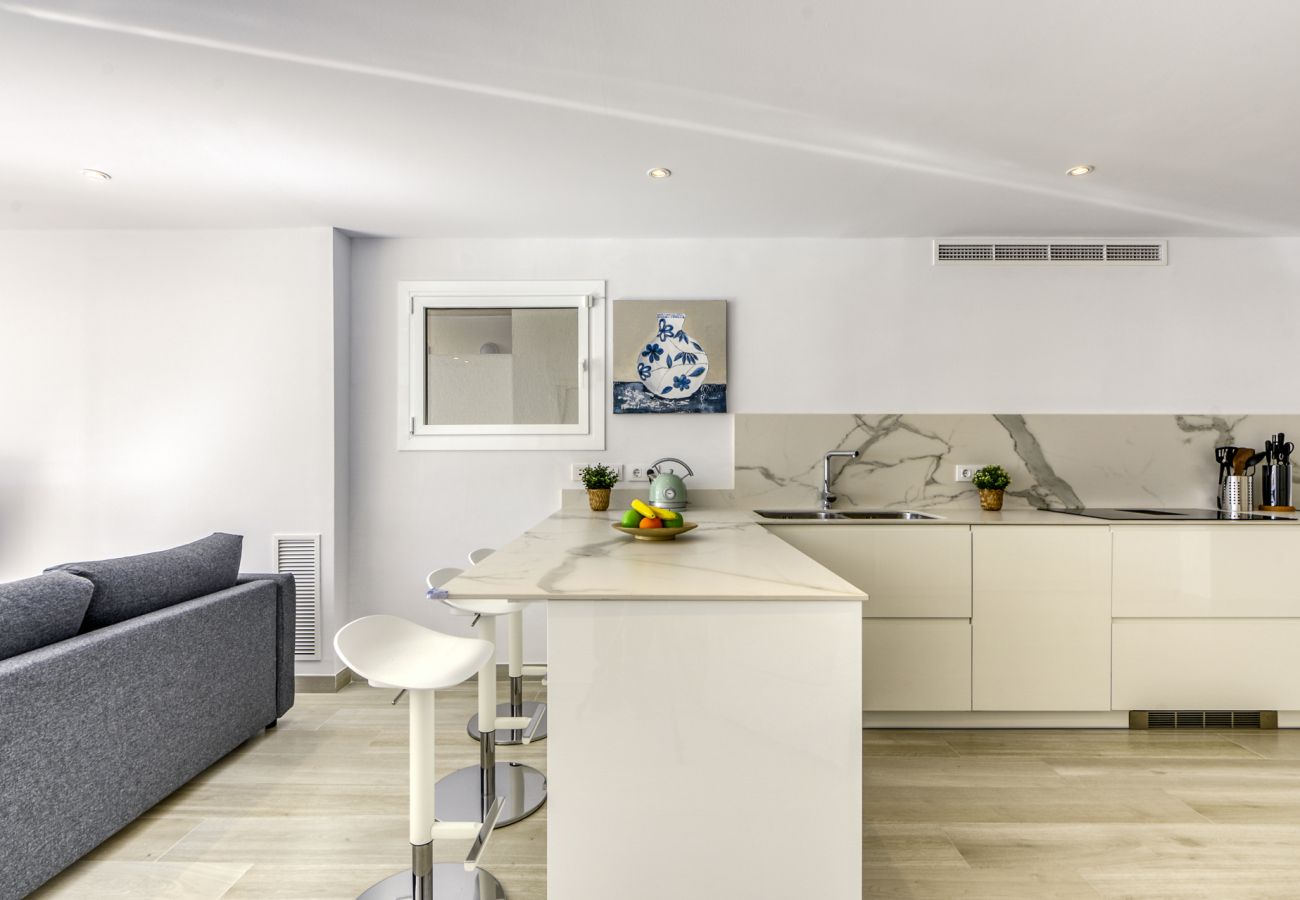 Apartament en Rosas / Roses - Dallas Atic Canyelles Roses -  Immo Barneda