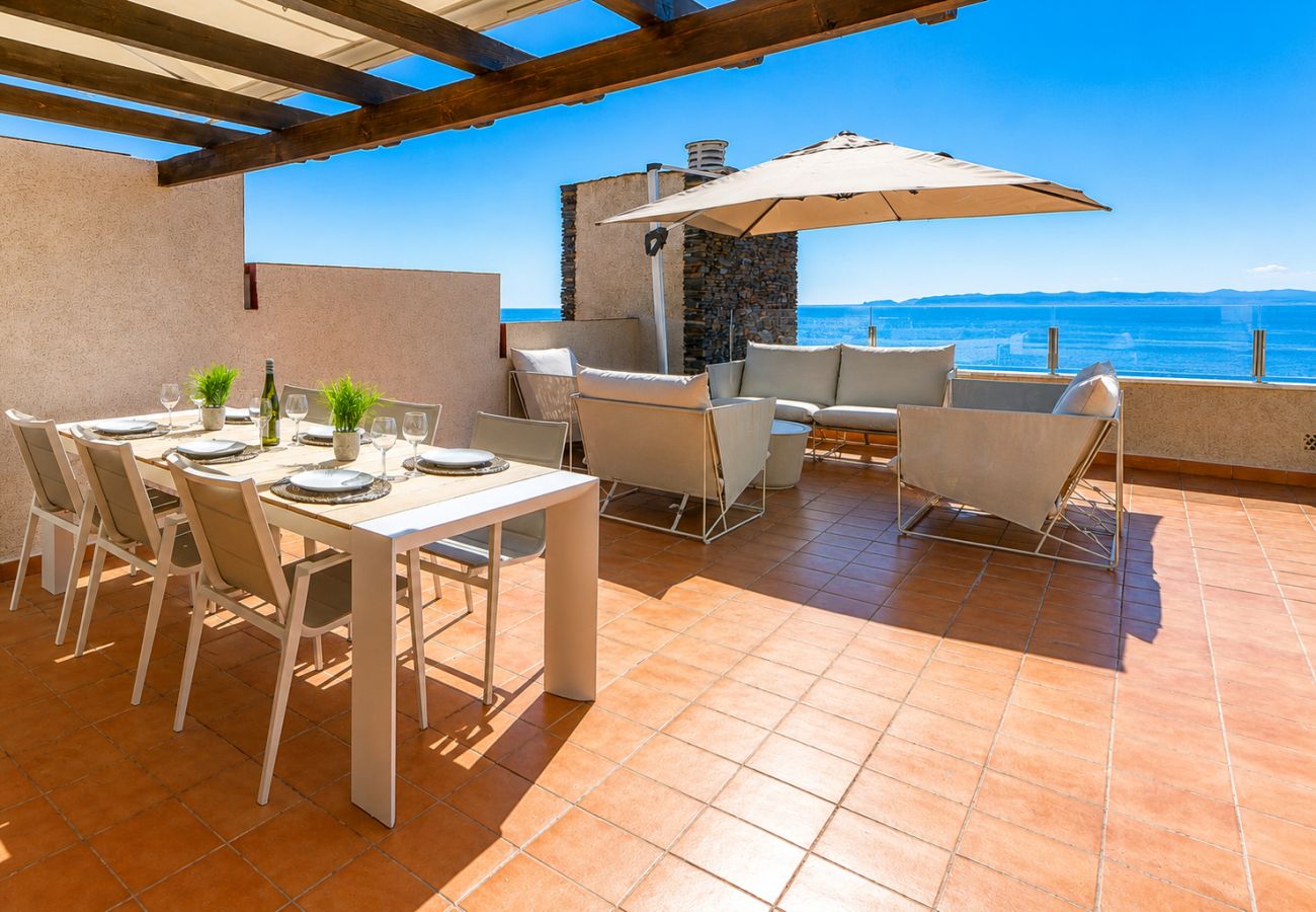 Apartament en Rosas / Roses - Dallas Atic Canyelles Roses -  Immo Barneda
