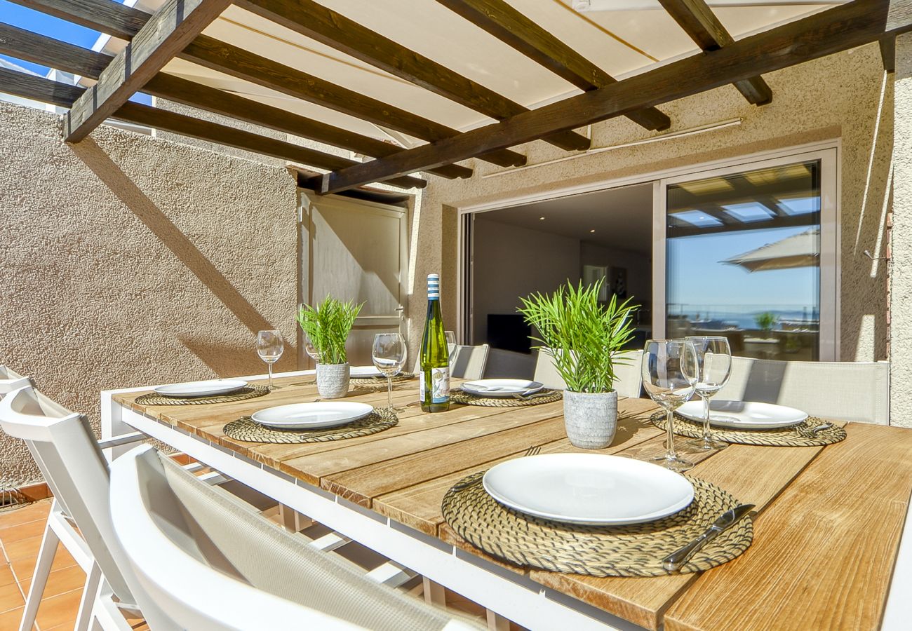Apartament en Rosas / Roses - Dallas Atic Canyelles Roses -  Immo Barneda