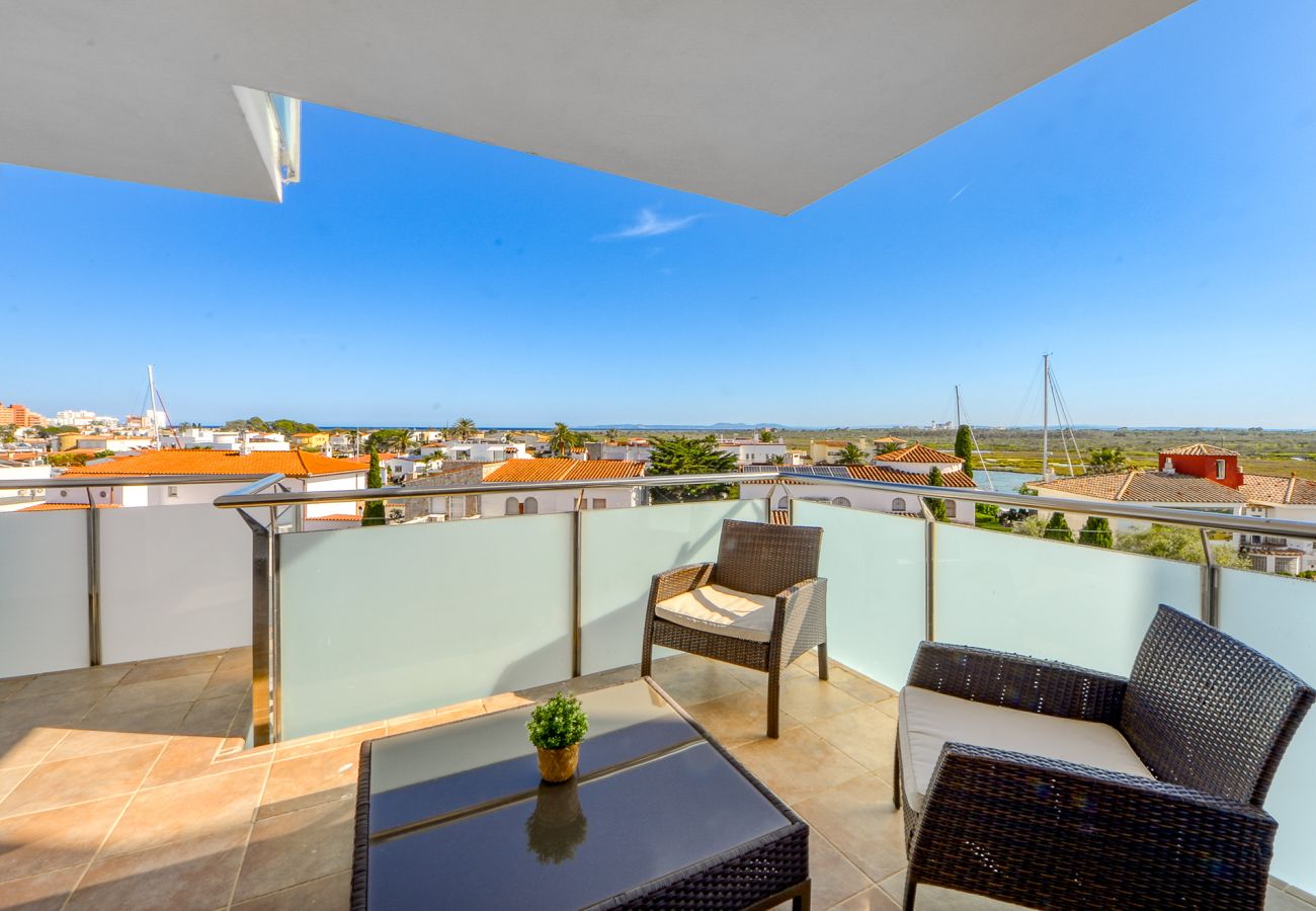 Apartament en Rosas / Roses - Royal marine 2 314 - Immo Barneda 