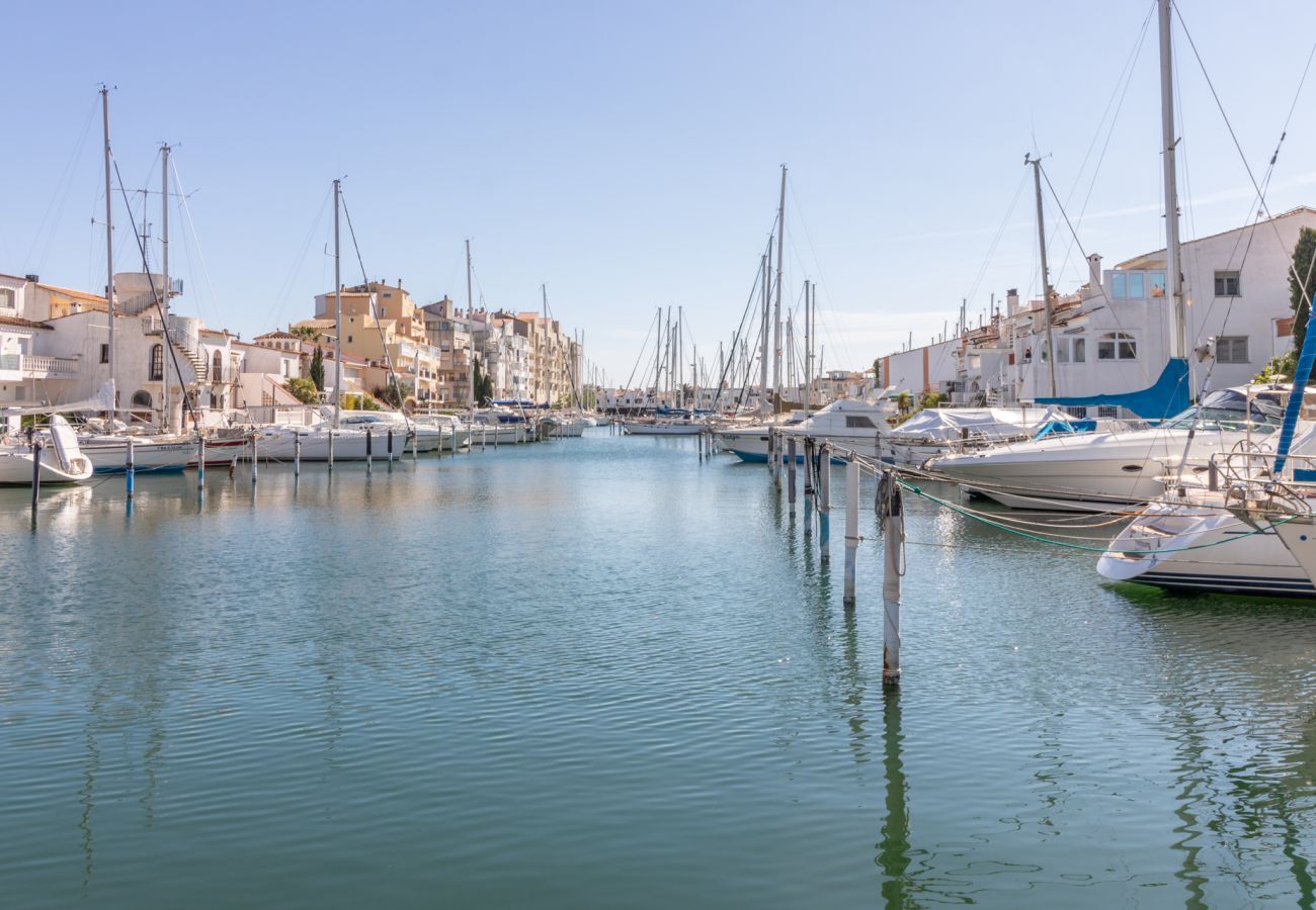 Casa adossada en Empuriabrava - Port Argonautas - Immo Barneda