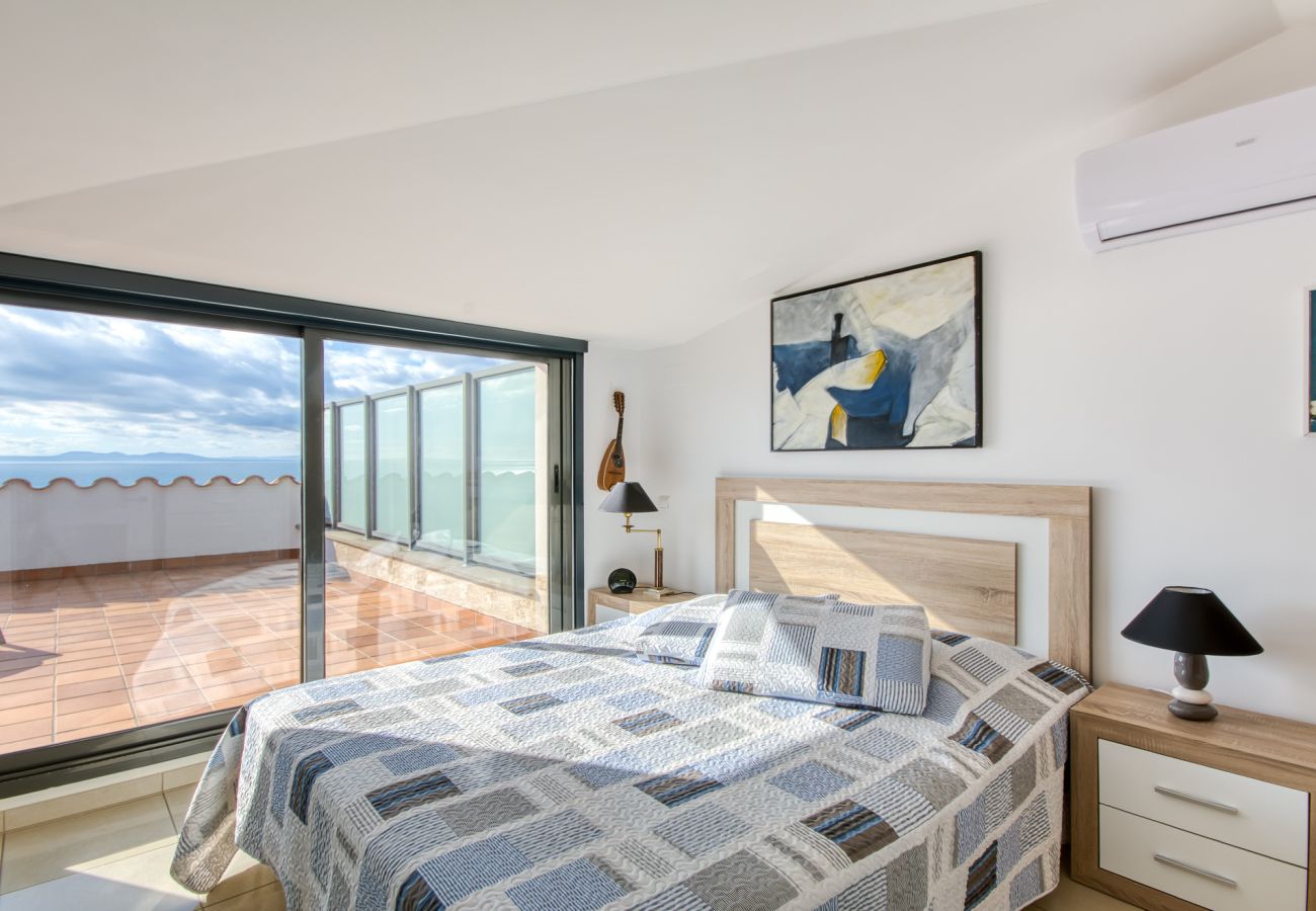 Apartament en Rosas / Roses - Mileni I Atico Dúplex davant del mar 1 4 2 - Immo Barneda
