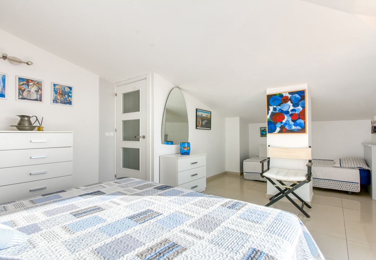 Apartament en Rosas / Roses - Mileni I Atico Dúplex davant del mar 1 4 2 - Immo Barneda