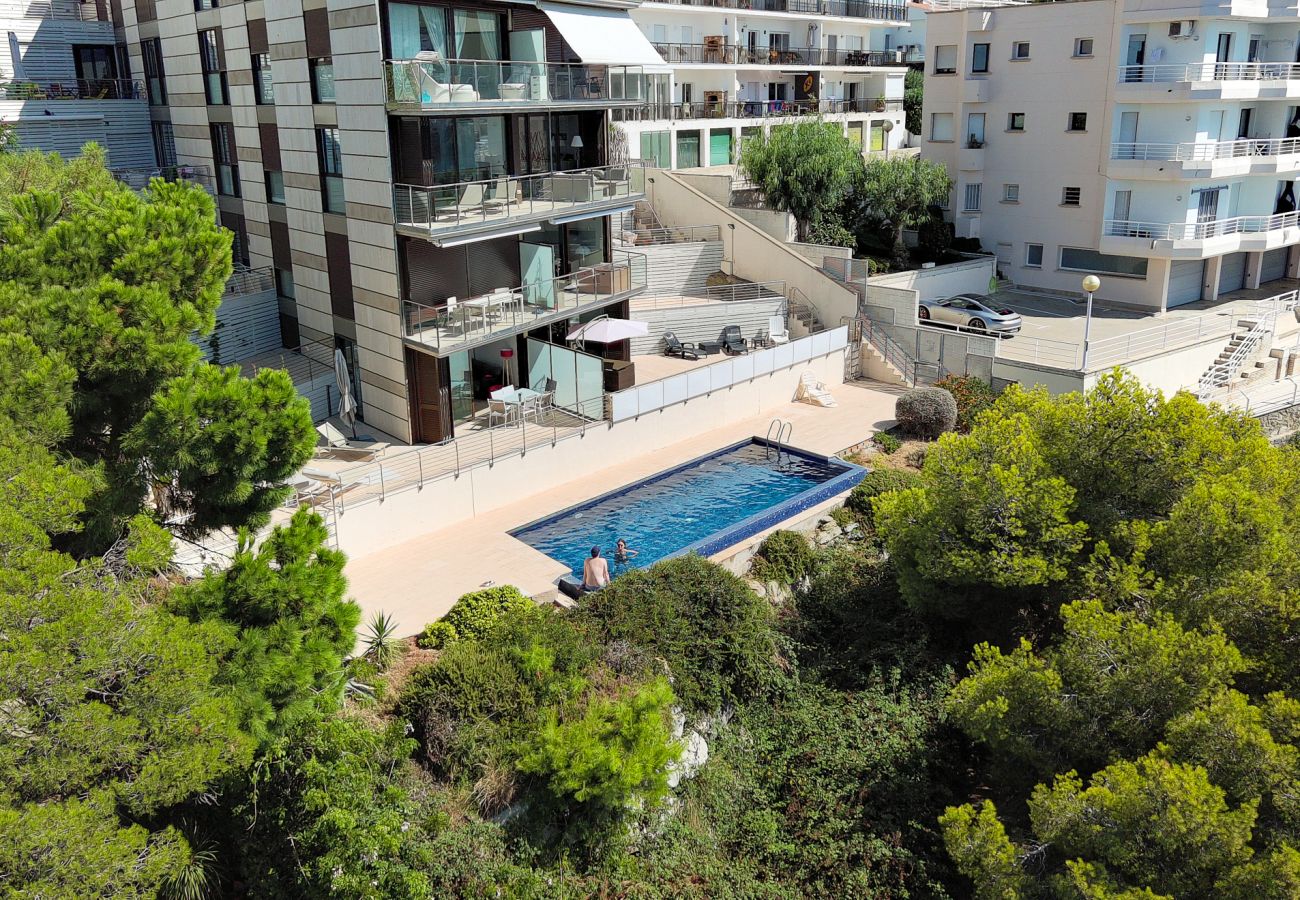 Apartament en Rosas / Roses - Vista Bella - Exclusive luxury apartment in Canyelles Petites, Roses -Immo Barneda