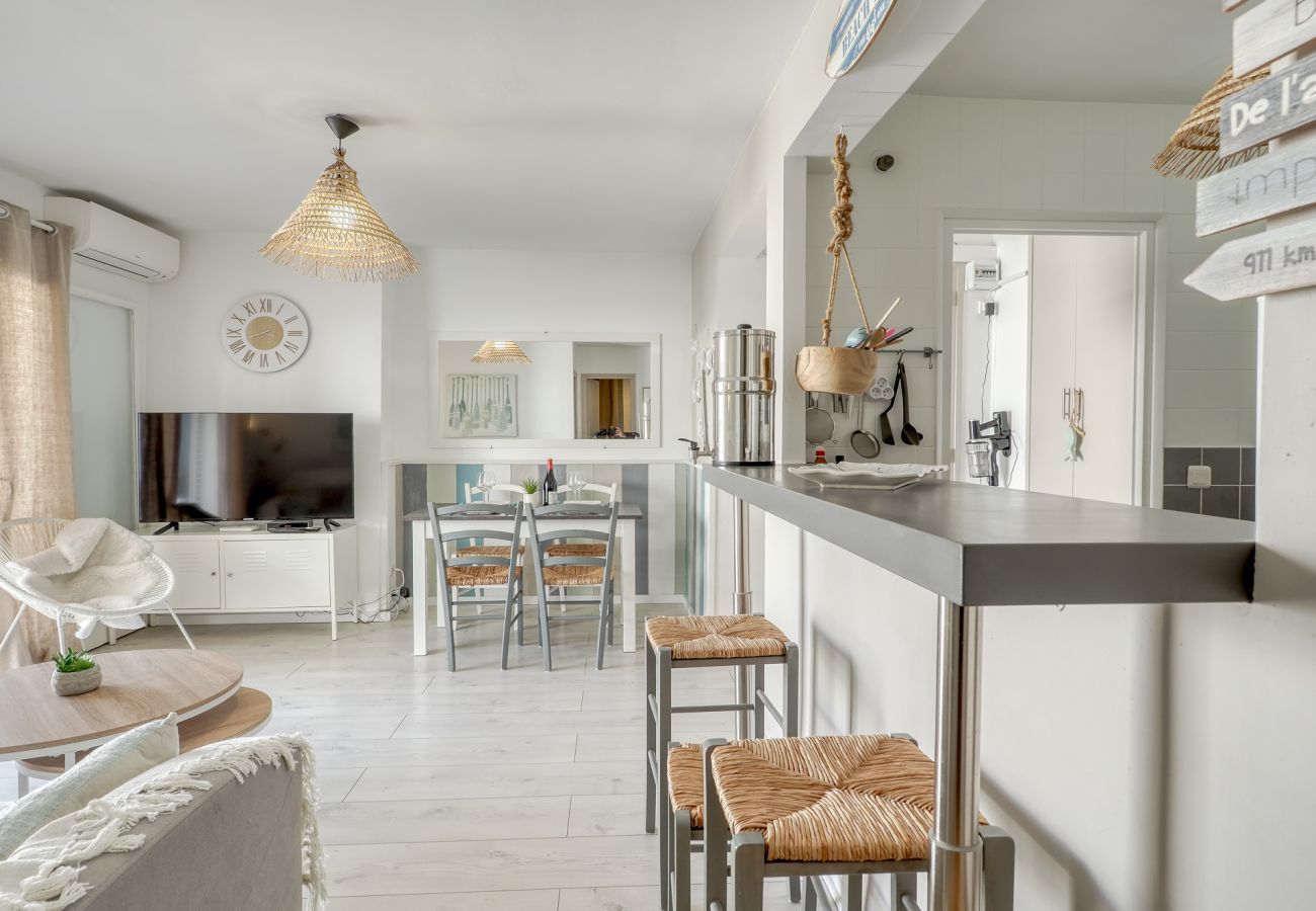 Apartament en Rosas / Roses - Blaumar 7 G Roses Canyelles - Immo Barneda