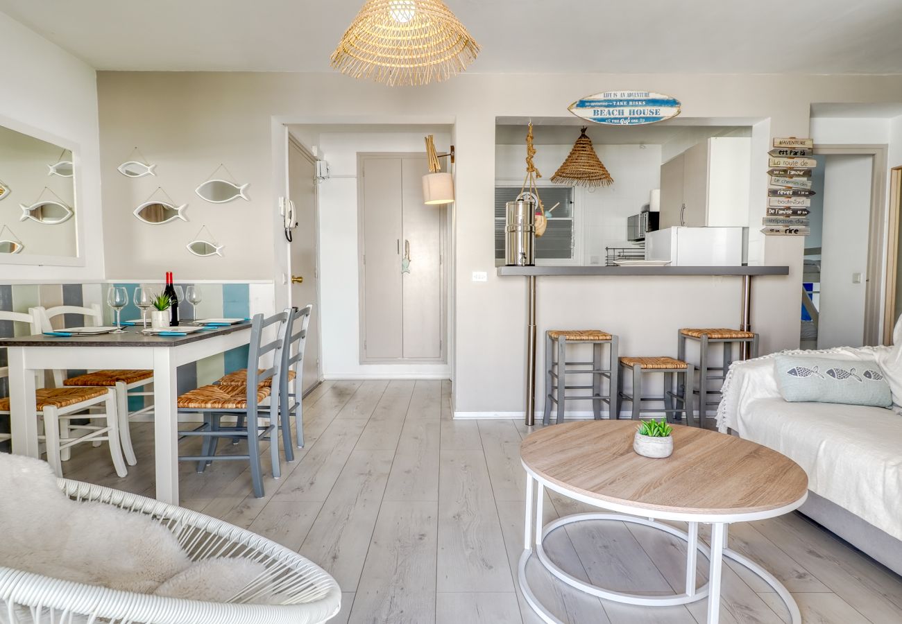 Apartament en Rosas / Roses - Blaumar 7 G Roses Canyelles - Immo Barneda