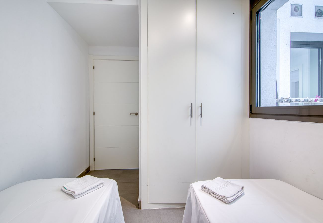 Apartament en Rosas / Roses - EL CINE 1º1º Roses - Immo Barneda 