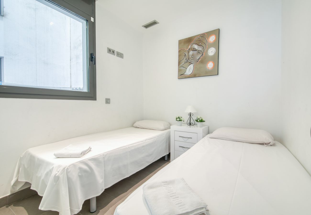 Apartament en Rosas / Roses - EL CINE 1º1º Roses - Immo Barneda 