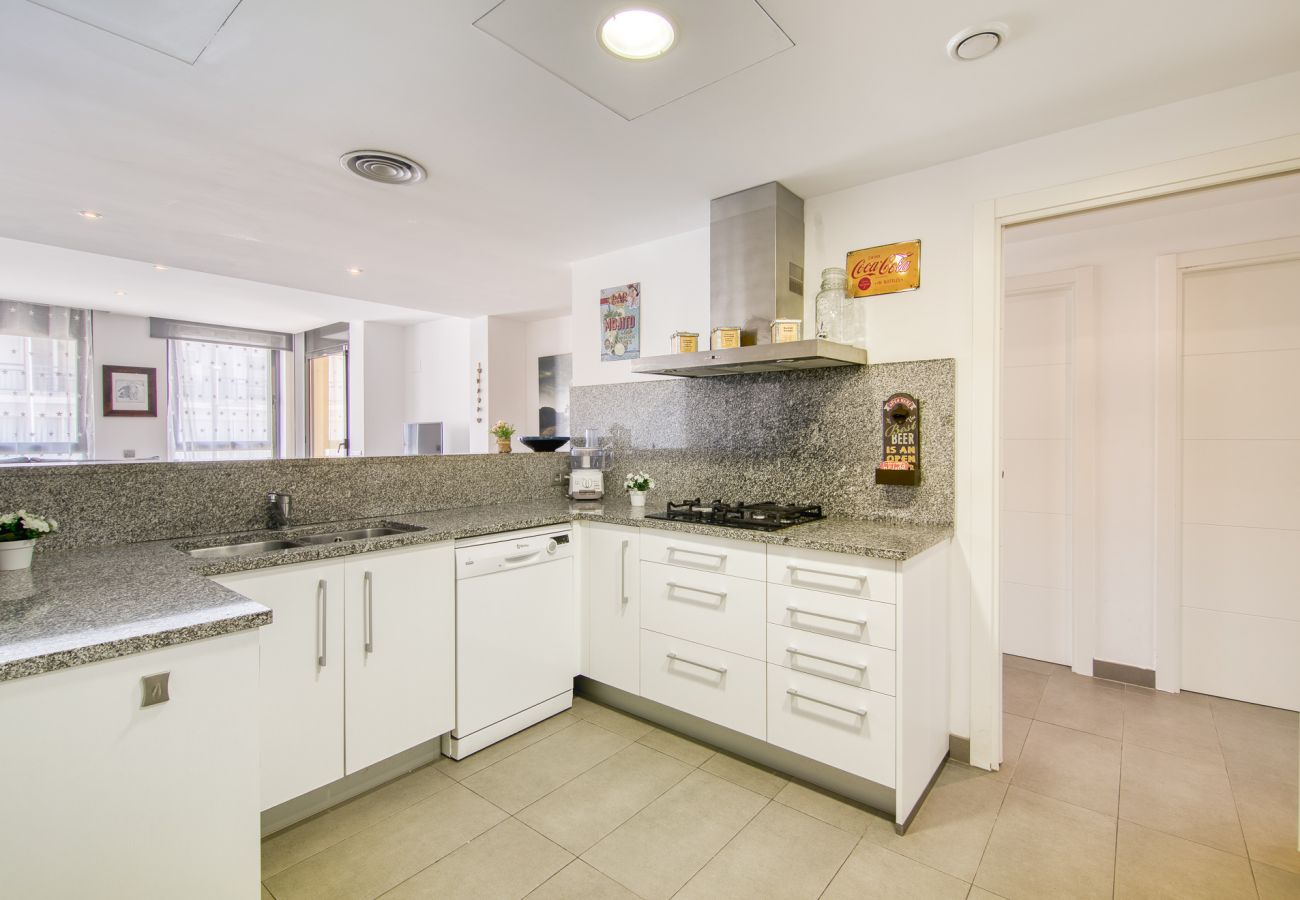 Apartament en Rosas / Roses - EL CINE 1º1º Roses - Immo Barneda 