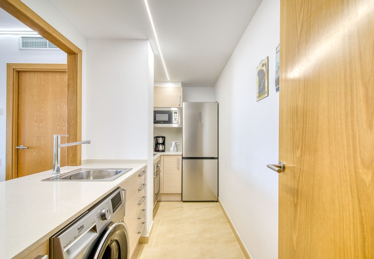 Apartament en Empuriabrava - Cristal Mar 13 Empuriabrava - Immo Barneda 