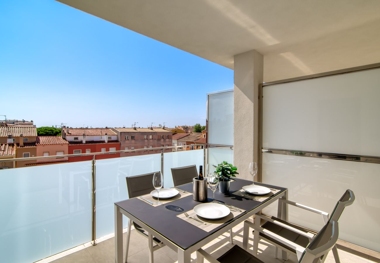 Apartament en Empuriabrava - Gran Reserva Mimoses Atico