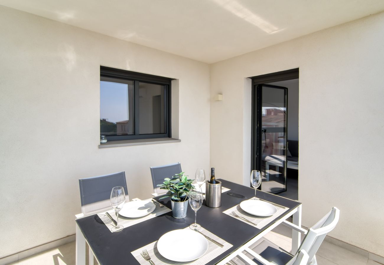 Apartament en Empuriabrava - Gran Reserva Mimoses Atico