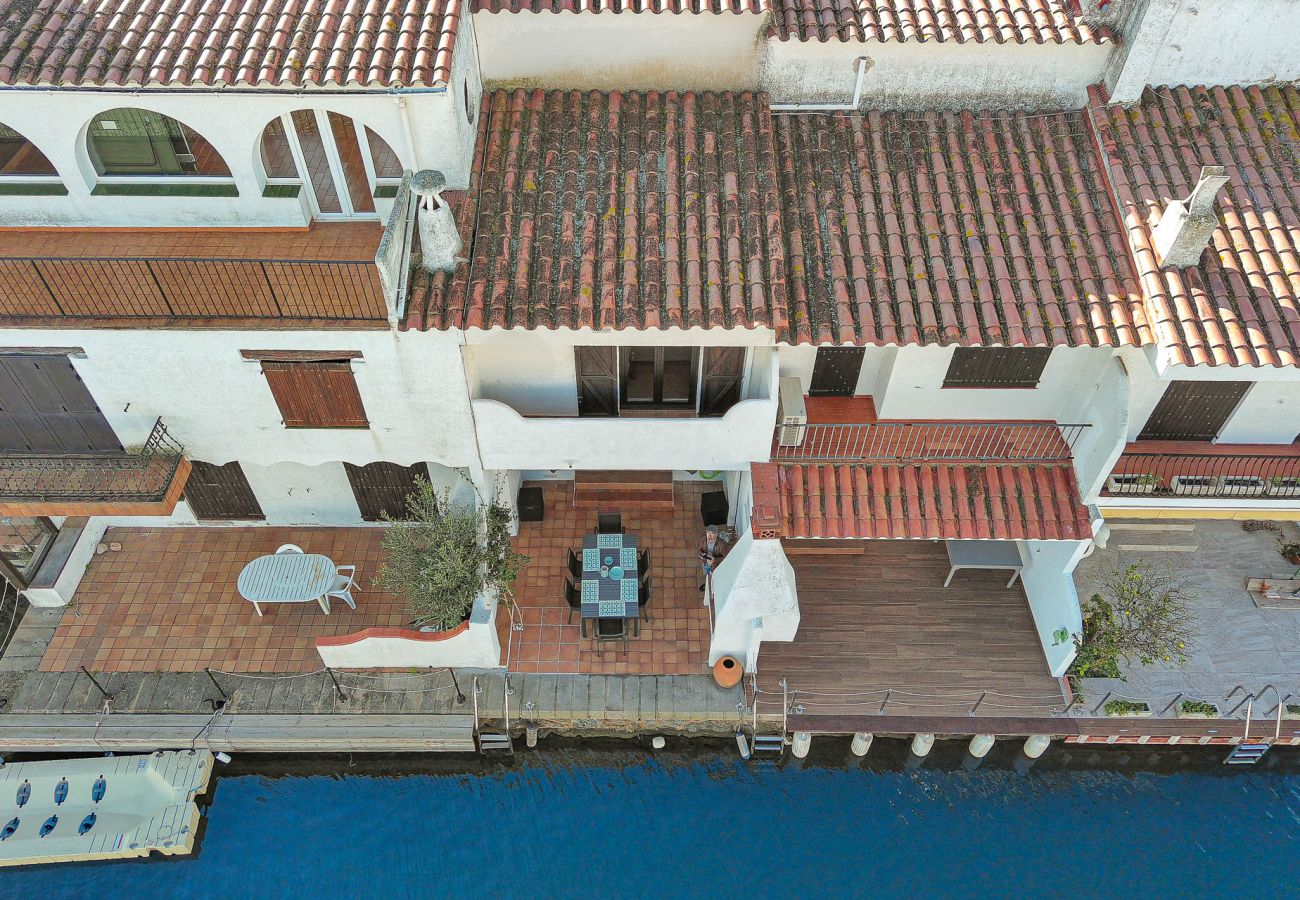 Ferienhaus in Empuriabrava - Isla Cartago Empuriabrava - Immo Barneda 