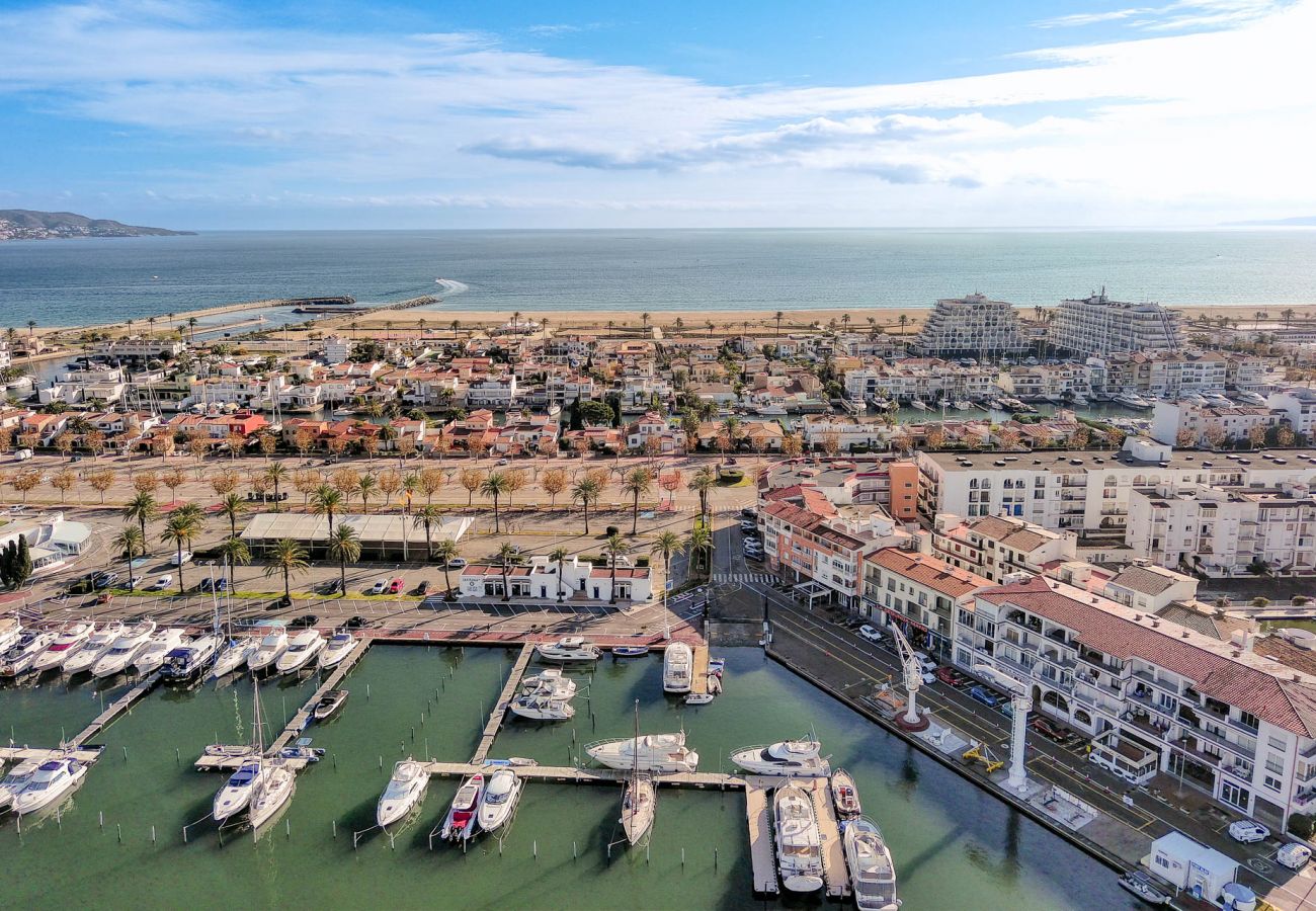 Ferienhaus in Empuriabrava - Isla Cartago Empuriabrava - Immo Barneda 