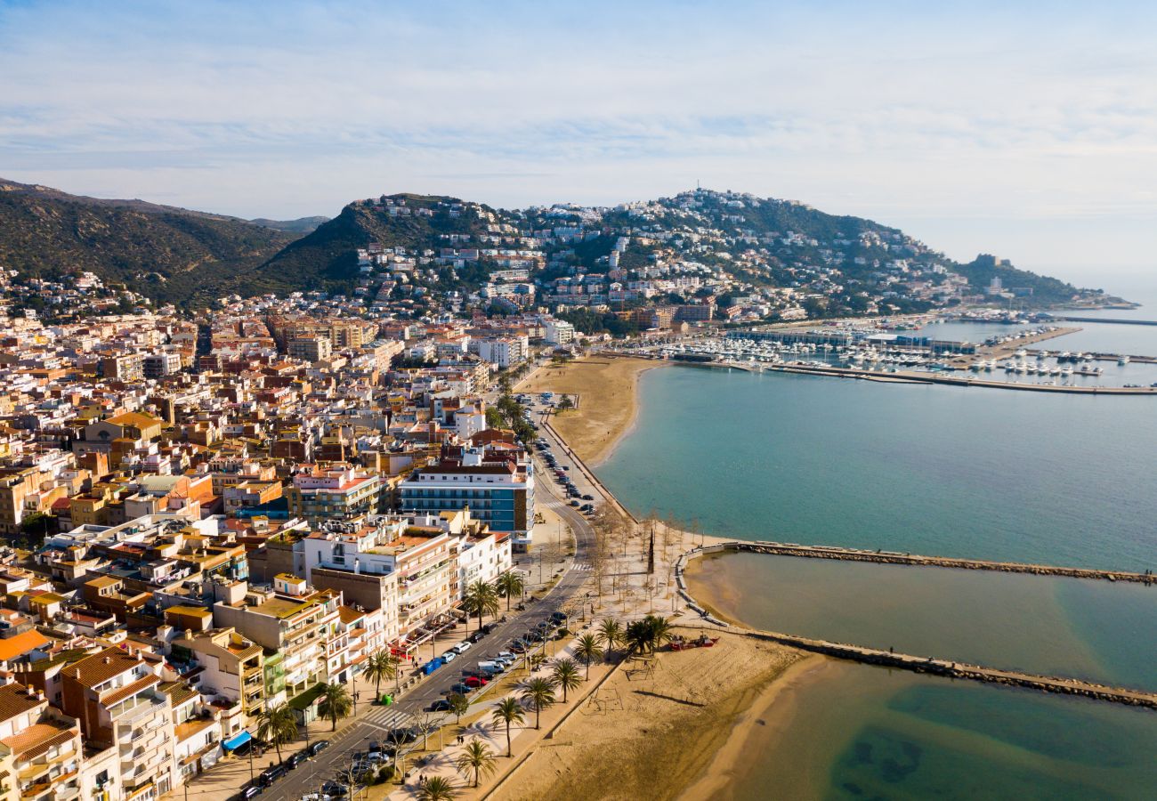 Ferienwohnung in Rosas / Roses - Cap Mestral 1 Roses - Immo Barneda