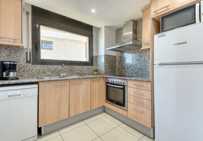 Ferienwohnung in Rosas / Roses - Mileni 2 1 3 1 Roses - Immo Barneda  Ferienwohnung in Rosas / Roses - Mileni 2 1 3 1 Roses - Immo Barneda