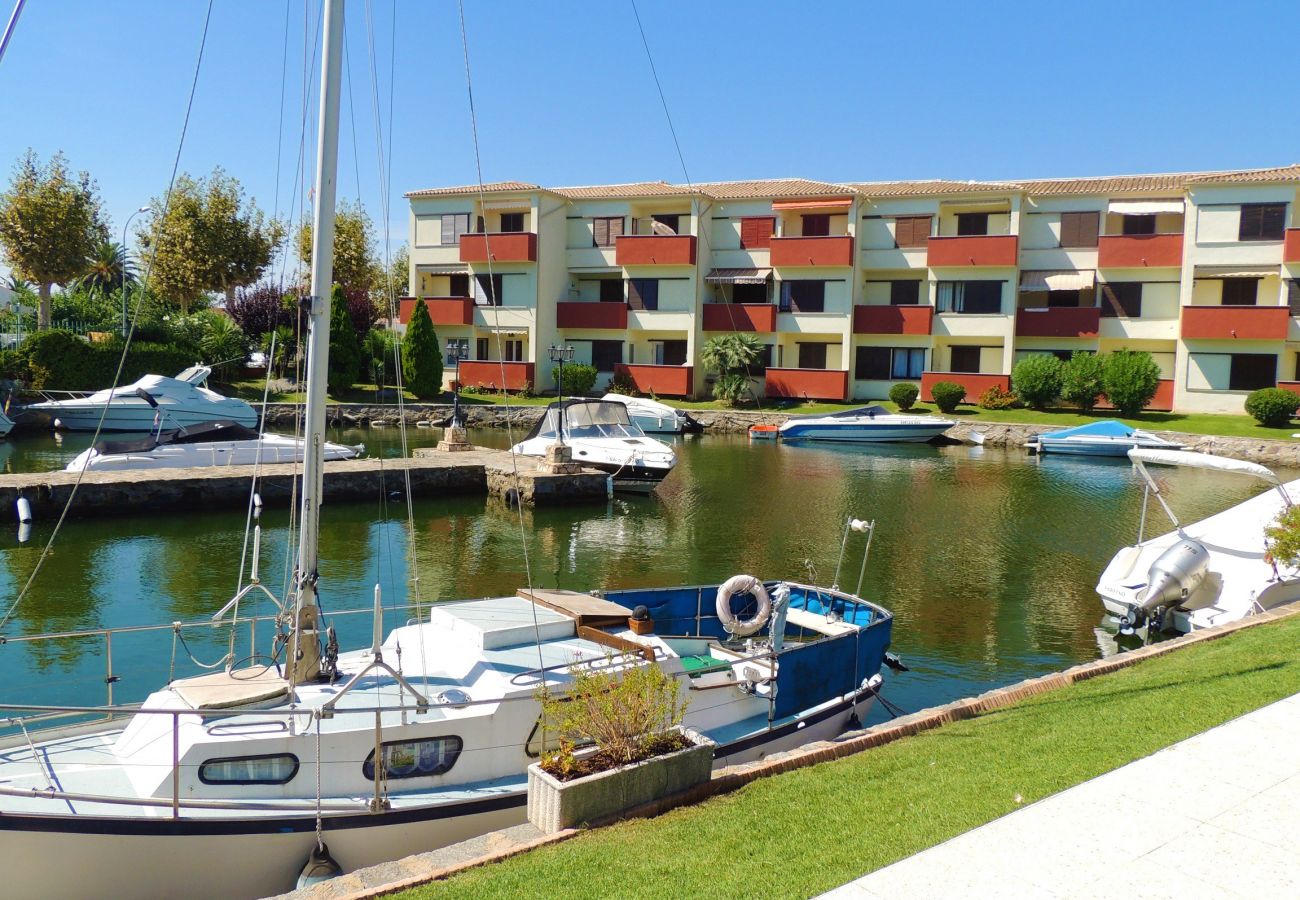 Ferienwohnung in Empuriabrava - Port Sotavent 2A - Immo Barneda 