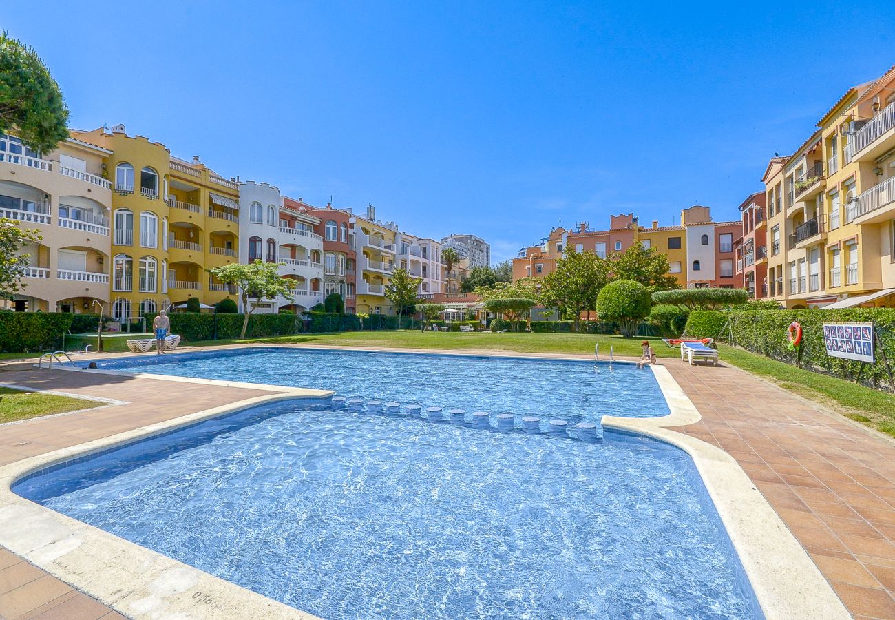Ferienwohnung in Empuriabrava - Gran Reserva Playa 9 25 Empuriabrava - Immo Barneda