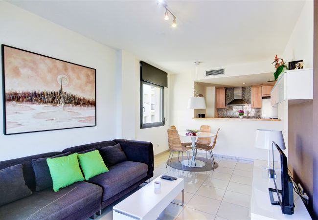 Ferienwohnung in Rosas / Roses - Mileni 3 1 1 4 Roses - Immo Barneda  Ferienwohnung in Rosas / Roses - Mileni 3 1 1 4 Roses - Immo Barneda