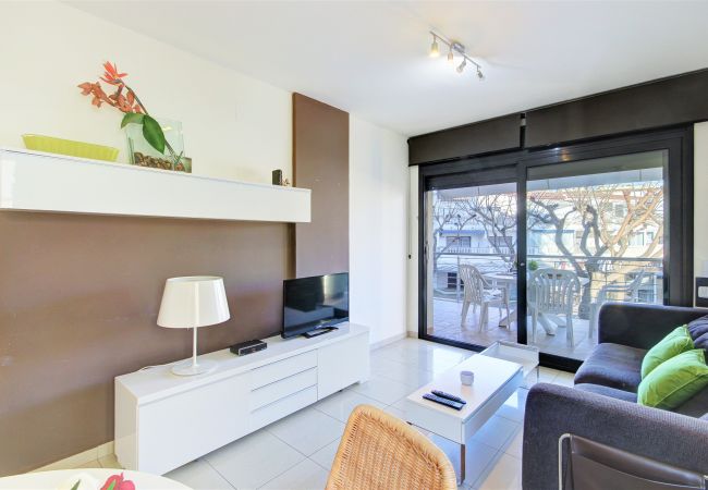 Ferienwohnung in Rosas / Roses - Mileni 3 1 1 4 Roses - Immo Barneda  Ferienwohnung in Rosas / Roses - Mileni 3 1 1 4 Roses - Immo Barneda