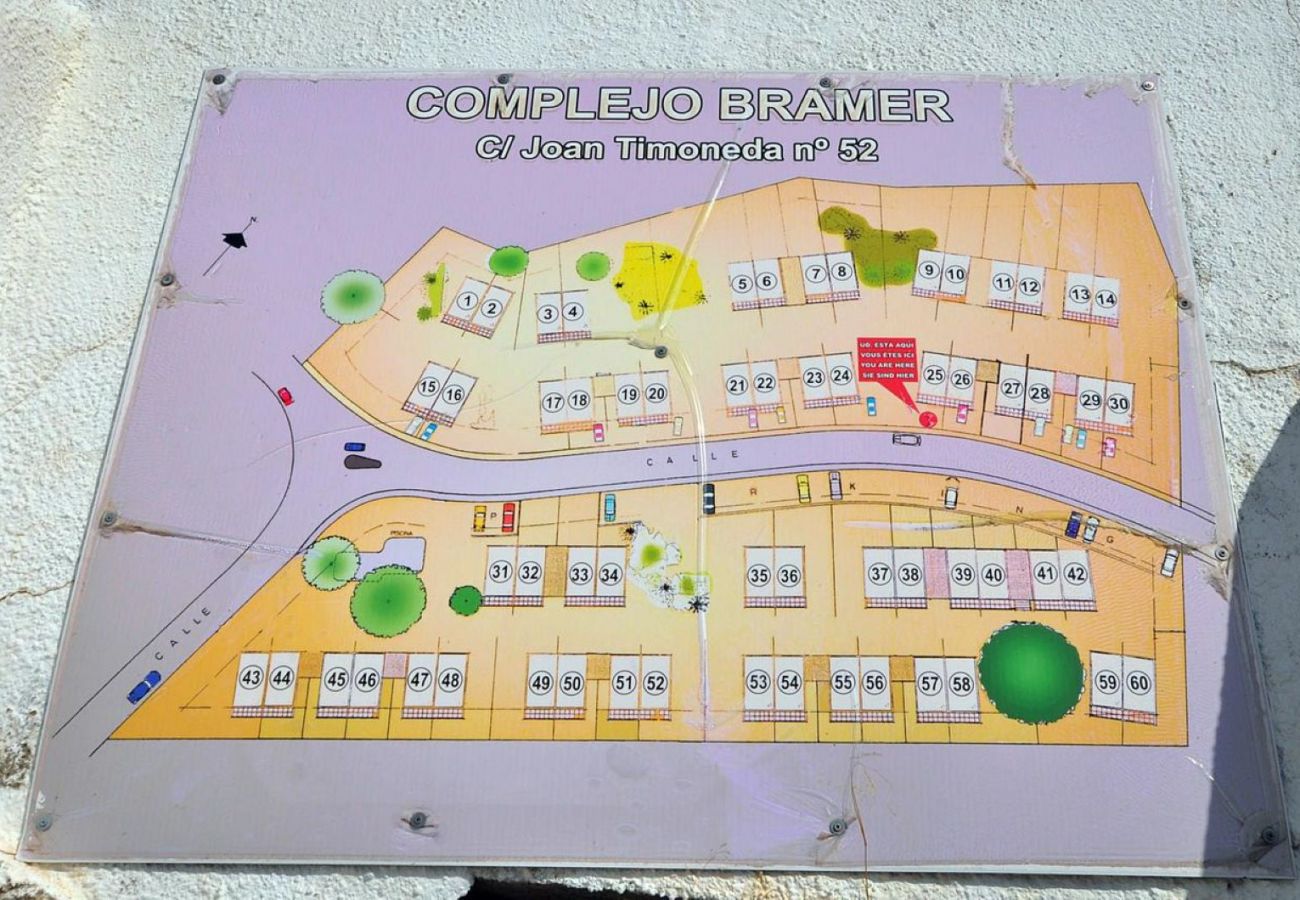 Ferienhaus in Rosas / Roses - Ibiza Bramer 27 Canyelles Roses - Barneda