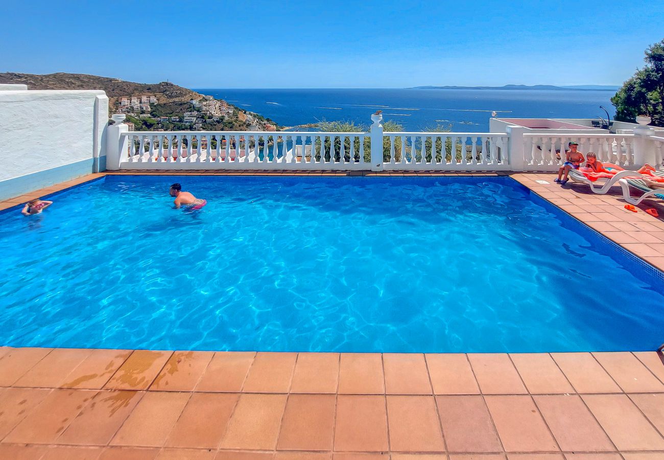 Ferienhaus in Rosas / Roses - Ibiza Bramer 27 Canyelles Roses - Barneda