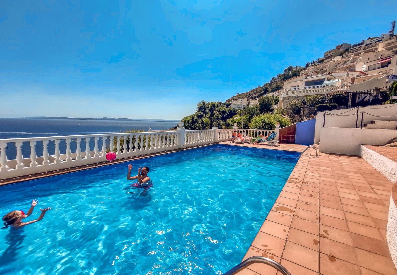 Ferienhaus in Rosas / Roses - Ibiza Bramer 27 Canyelles Roses - Barneda