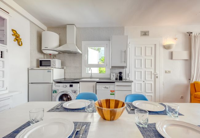 Ferienwohnung in Rosas / Roses - Mimoses B 2 Canyelles Roses - Immo Barneda Ferienwohnung in Rosas / Roses - Mimoses B 2 Canyelles Roses - Immo Barneda