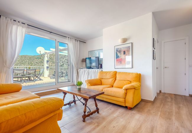 Ferienwohnung in Rosas / Roses - Mimoses B 2 Canyelles Roses - Immo Barneda Ferienwohnung in Rosas / Roses - Mimoses B 2 Canyelles Roses - Immo Barneda