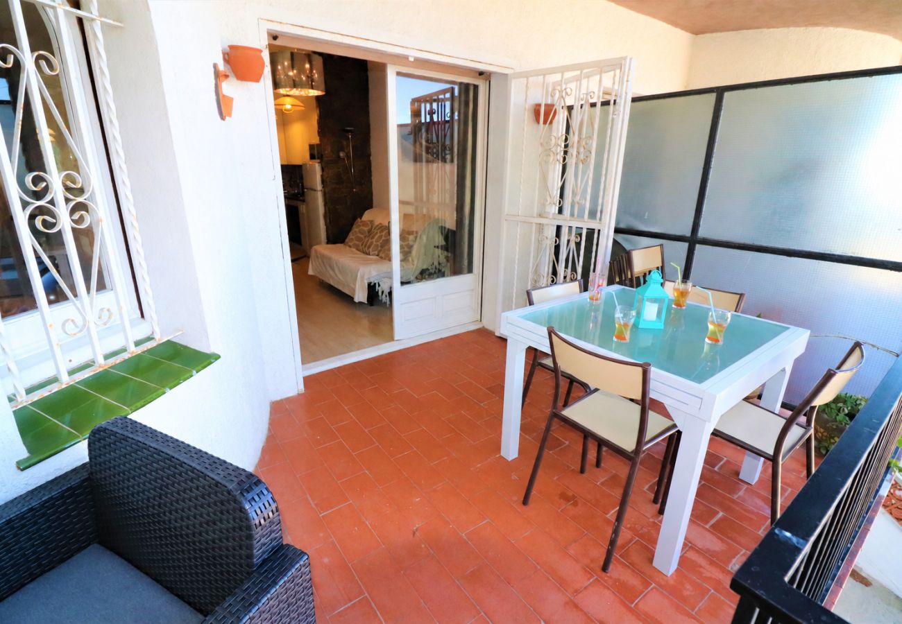 Ferienwohnung in Rosas / Roses - Pujada Puig Rom 126 Roses - Immo Barneda