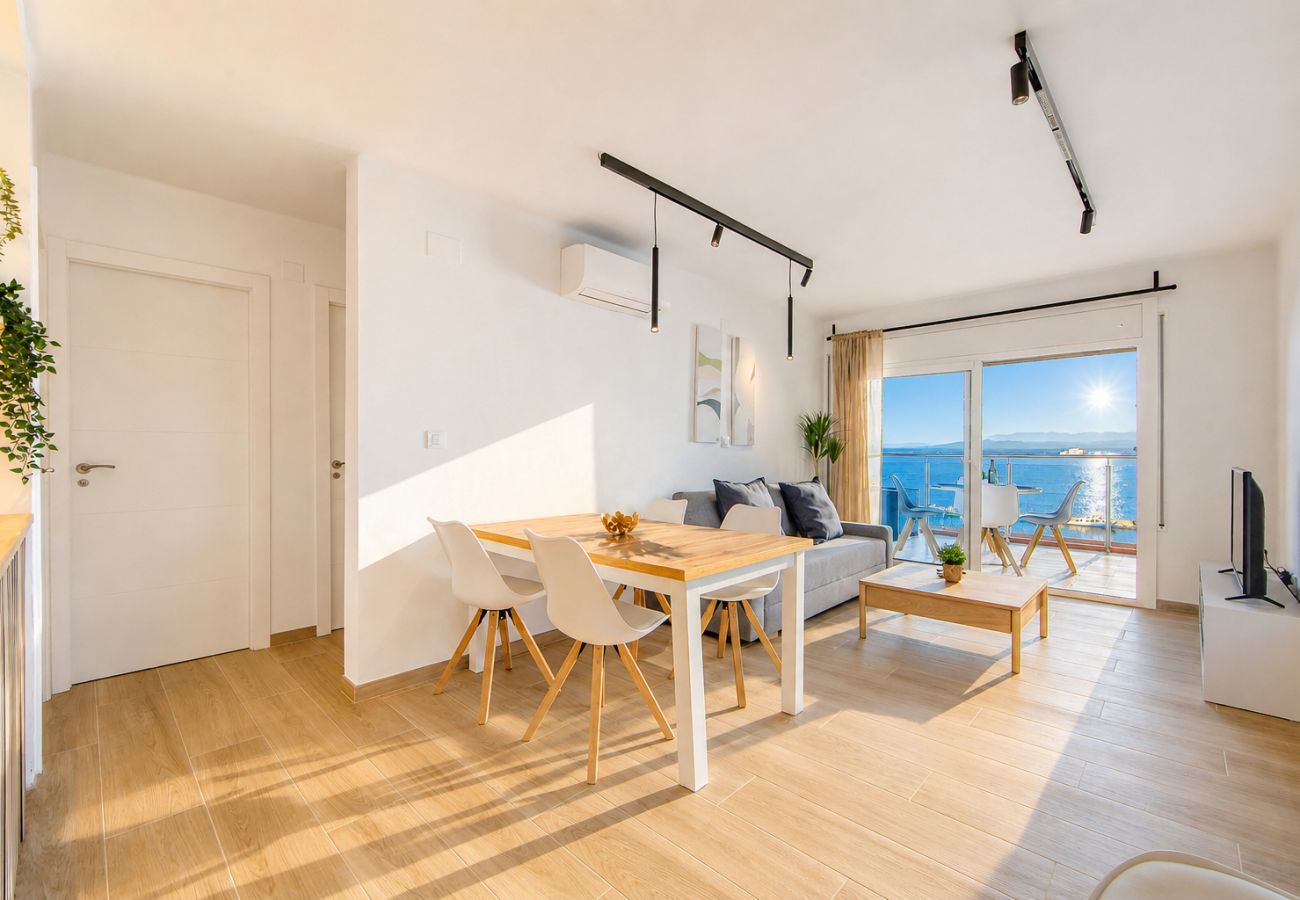 Ferienwohnung in Rosas / Roses - Monaco 1A Roses - Immo Barneda
