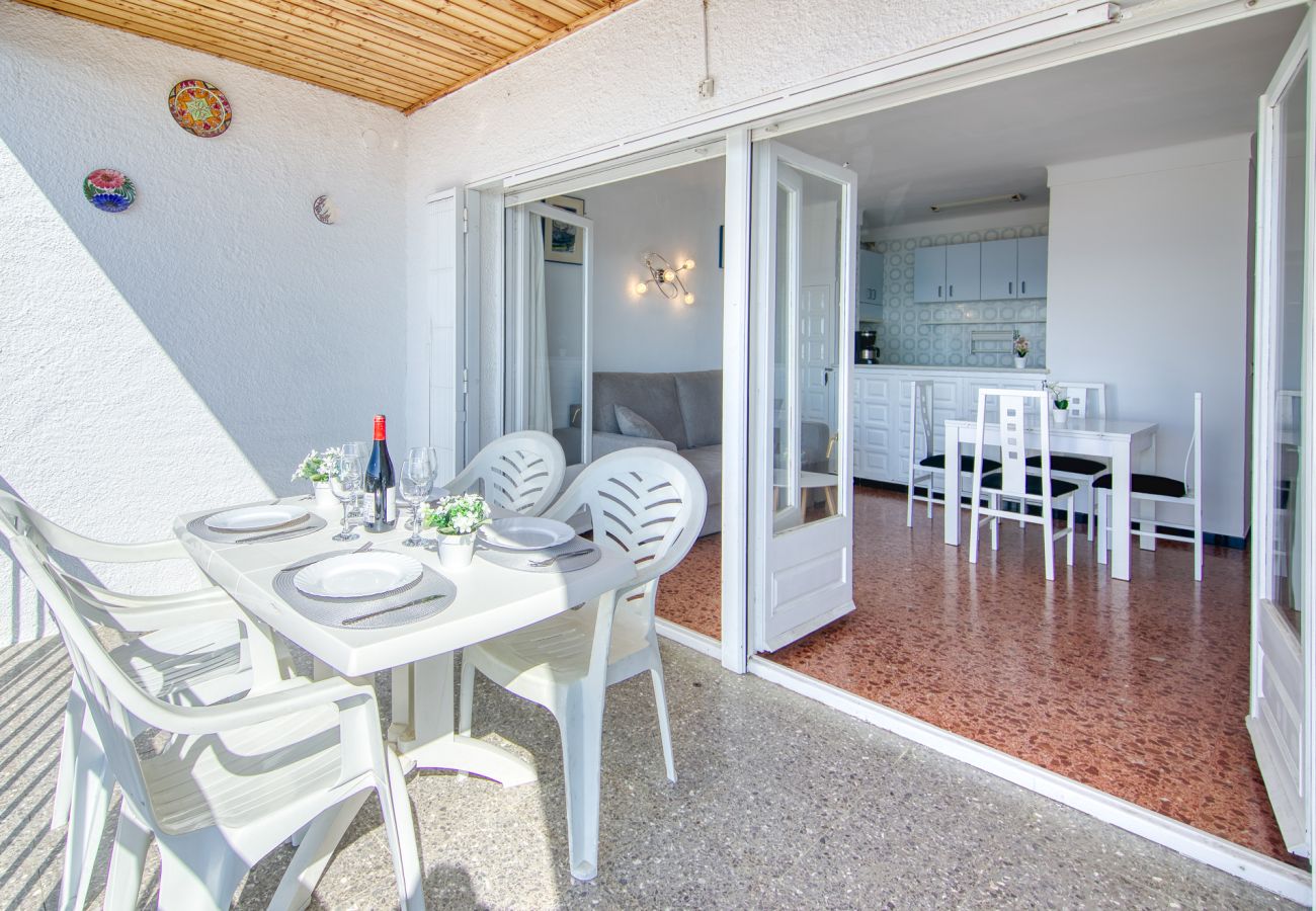 Ferienwohnung in Rosas / Roses - Les Roques C B1 - Immo Barneda