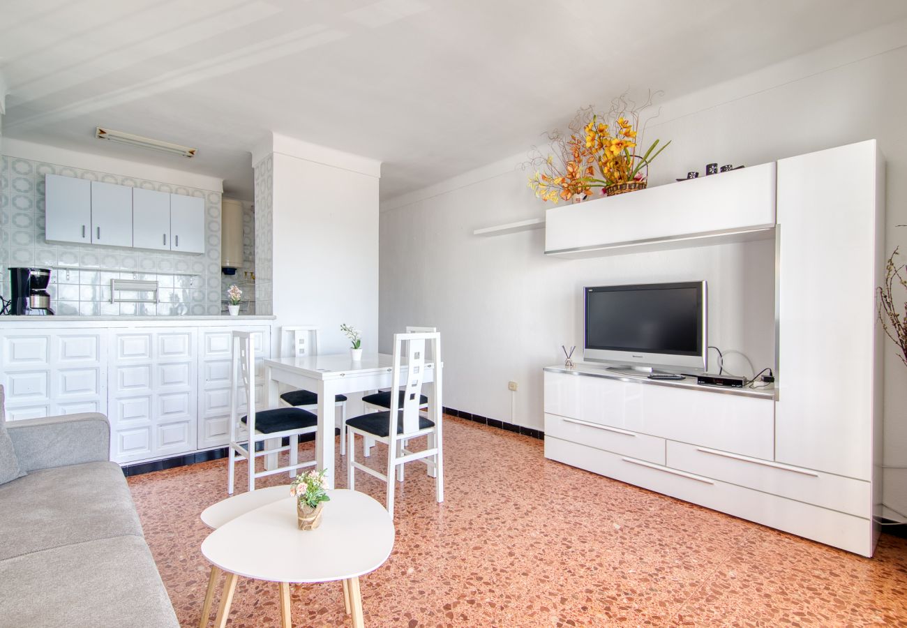 Ferienwohnung in Rosas / Roses - Les Roques C B1 - Immo Barneda