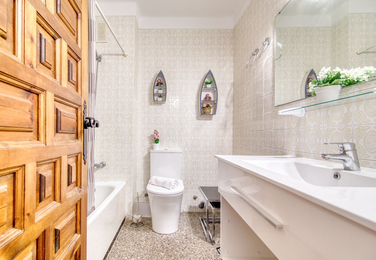 Ferienwohnung in Rosas / Roses - Les Roques C B1 - Immo Barneda