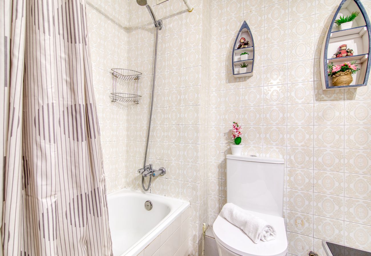 Ferienwohnung in Rosas / Roses - Les Roques C B1 - Immo Barneda