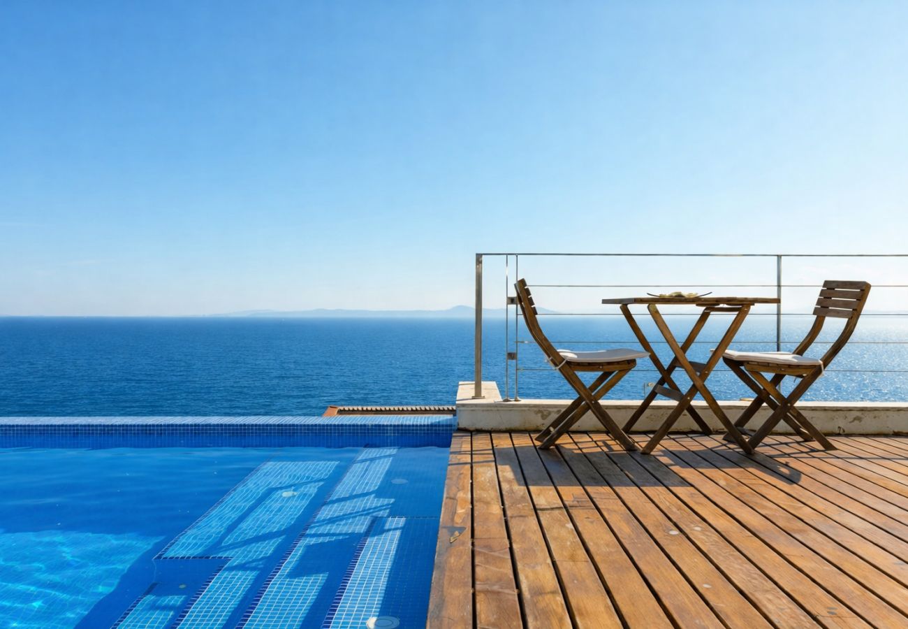 Ferienhaus in Rosas / Roses - Premium Villa Diaz Pacheco - ImmoBarneda