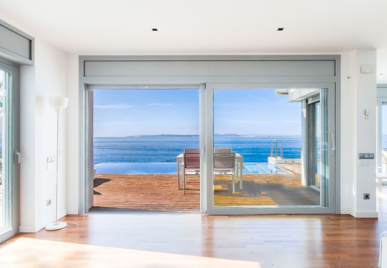 Ferienhaus in Rosas / Roses - Premium Villa Diaz Pacheco - ImmoBarneda