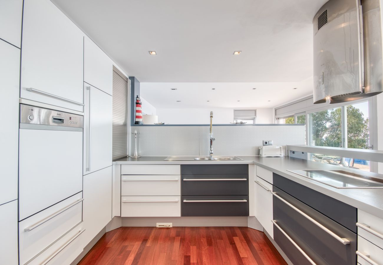 Ferienhaus in Rosas / Roses - Premium Villa Diaz Pacheco - ImmoBarneda