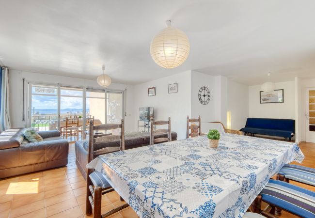 Ferienwohnung in Rosas / Roses -  Dallas 2B Canyelles Rose s - Immo Barneda Ferienwohnung in Rosas / Roses -  Dallas 2B Canyelles Rose s - Immo Barneda