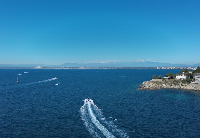 Ferienwohnung in Rosas / Roses -  Dallas 2B Canyelles Rose s - Immo Barneda Ferienwohnung in Rosas / Roses -  Dallas 2B Canyelles Rose s - Immo Barneda