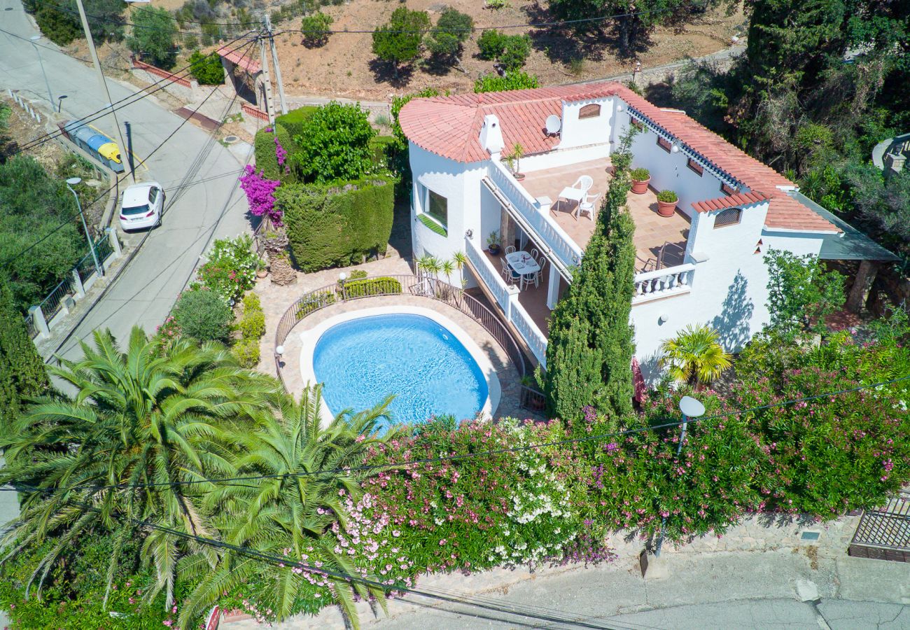 Ferienhaus in Rosas / Roses - Villa Salamanca Mas Fumats - Immo Barneda 