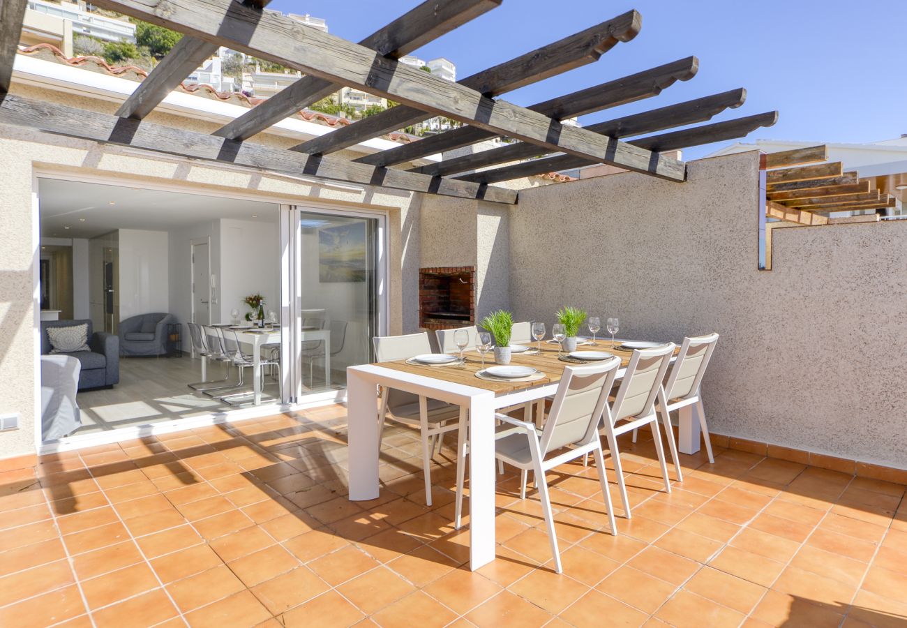 Ferienwohnung in Rosas / Roses - Dallas Atic Canyelles Roses -  Immo Barneda