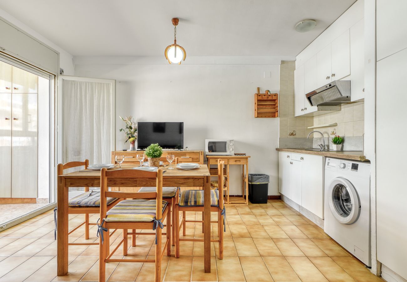 Ferienwohnung in Rosas / Roses - La Platja 1F Immo Barneda