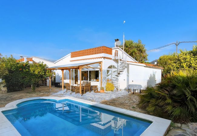 Ferienhaus in Rosas / Roses - VILLA SEGRIA 8 Immo Barneda Roses  Ferienhaus in Rosas / Roses - VILLA SEGRIA 8 Immo Barneda Roses