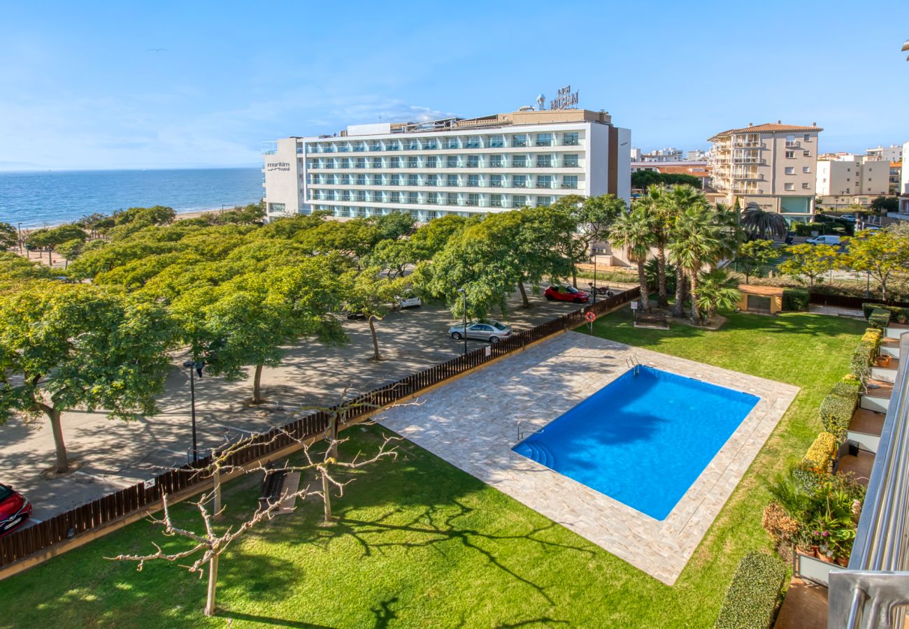 Ferienwohnung in Rosas / Roses - Mileni I Atico Duplex seafront 1 4 2 - Immo Barneda