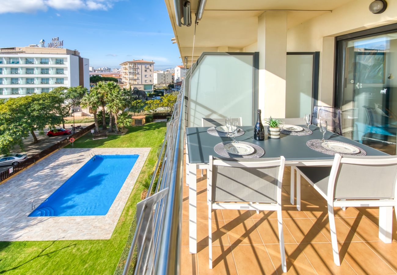 Ferienwohnung in Rosas / Roses - Mileni I Atico Duplex seafront 1 4 2 - Immo Barneda